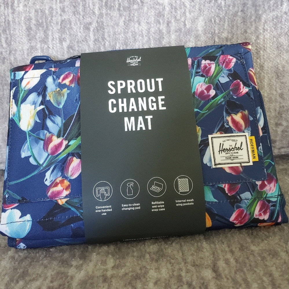 New Herschel Sprout Change Mat